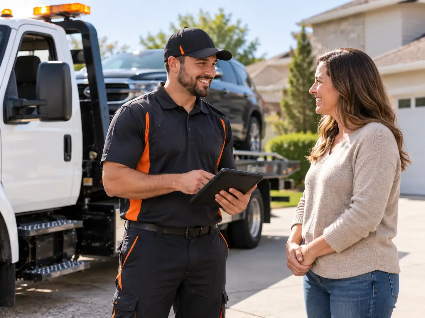 Flatbed Towing Altmar, NY FAQs